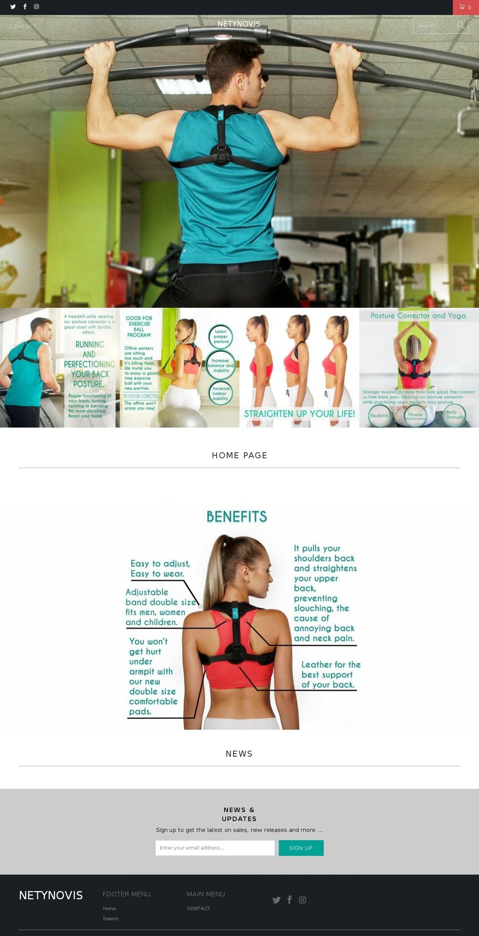 turbo-portland-shopify-theme Shopify theme site example netynovis.com