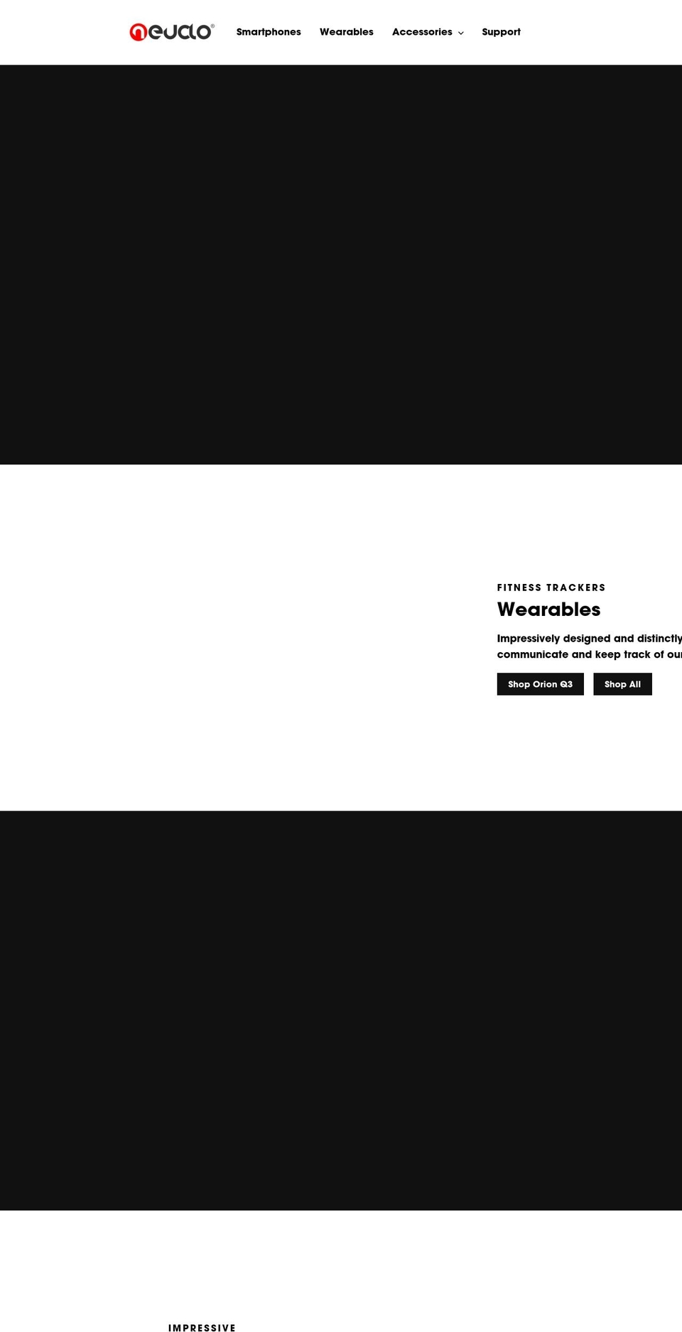 neuclo.com — Shopify storefront screenshot