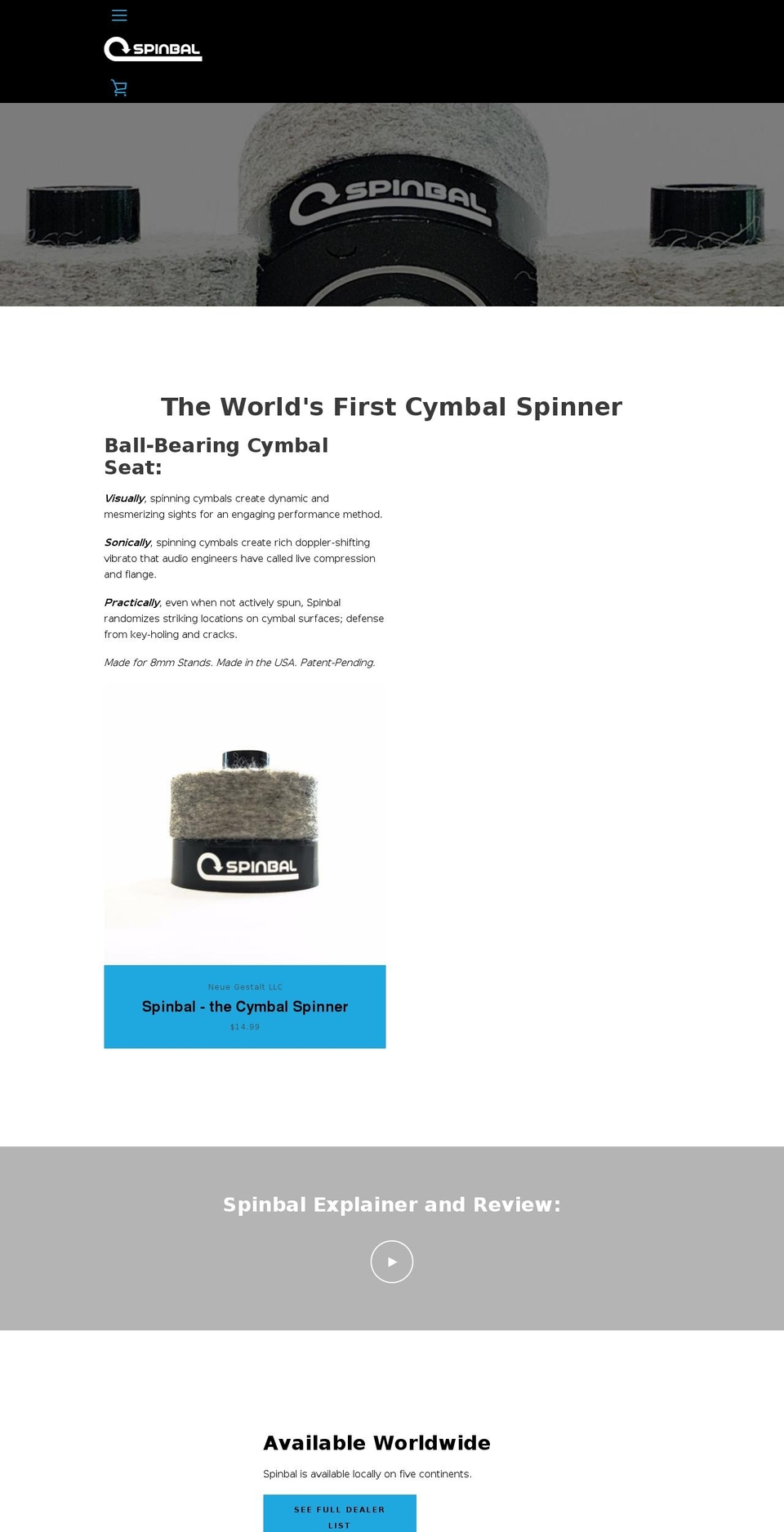 neuegestalt.com — Shopify storefront screenshot