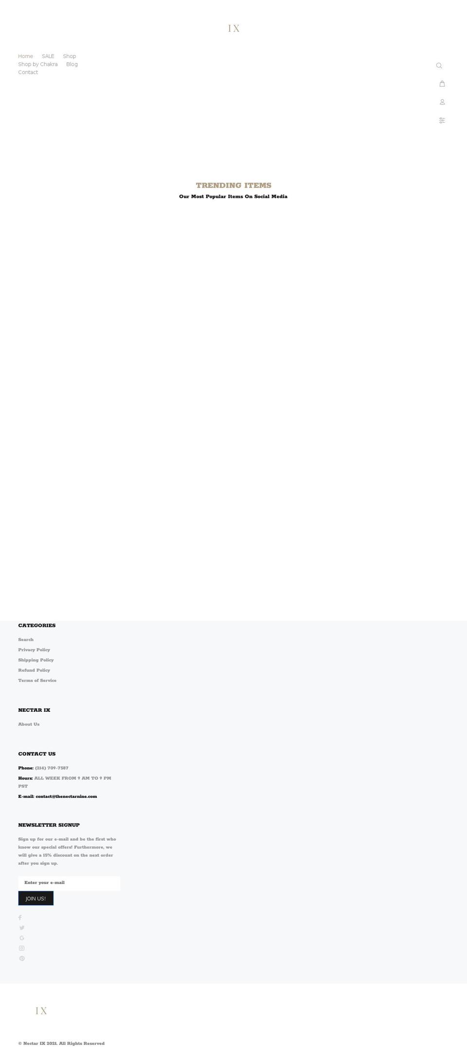 neumotivjewelry.com shopify website screenshot