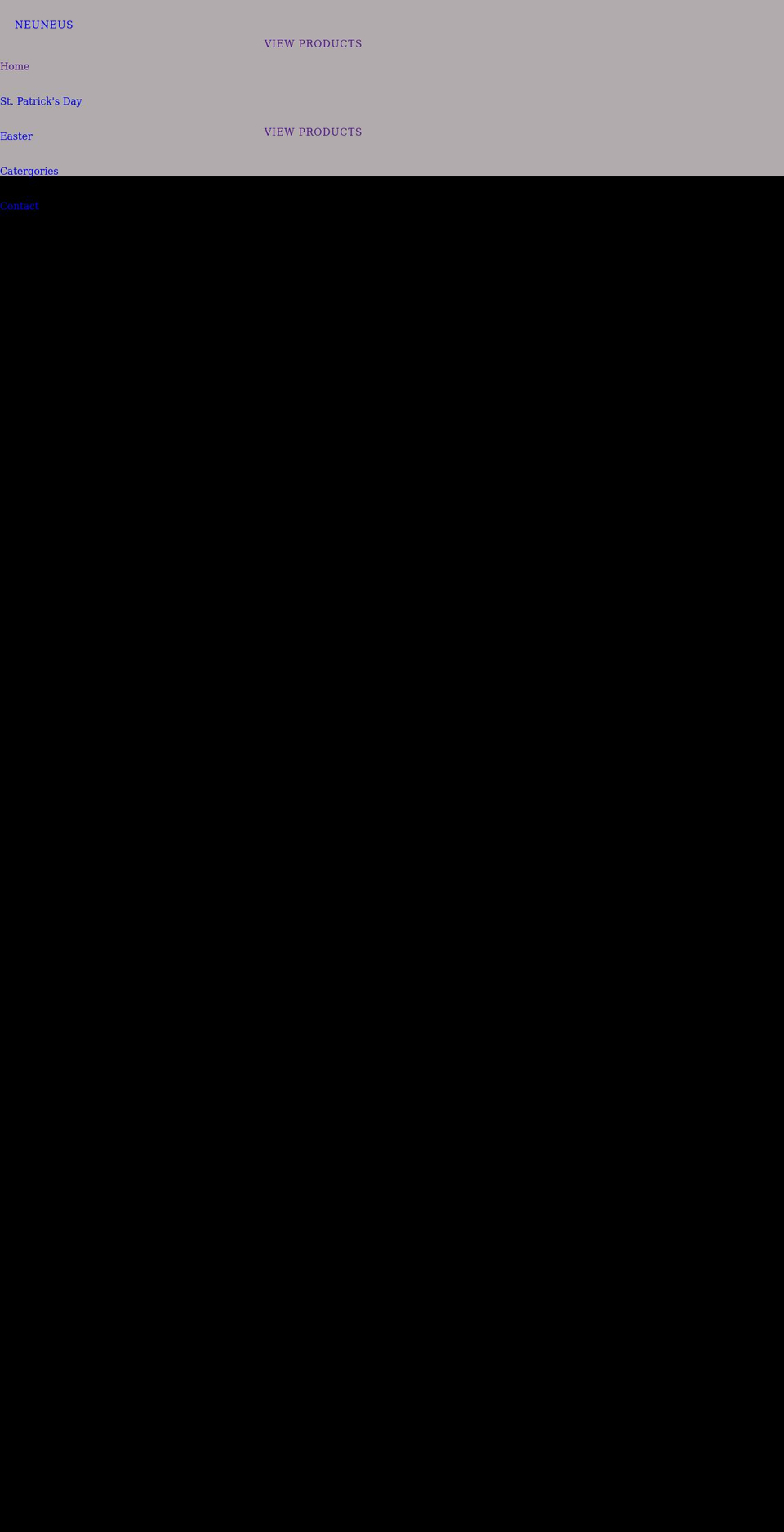 neuneus.com shopify website screenshot