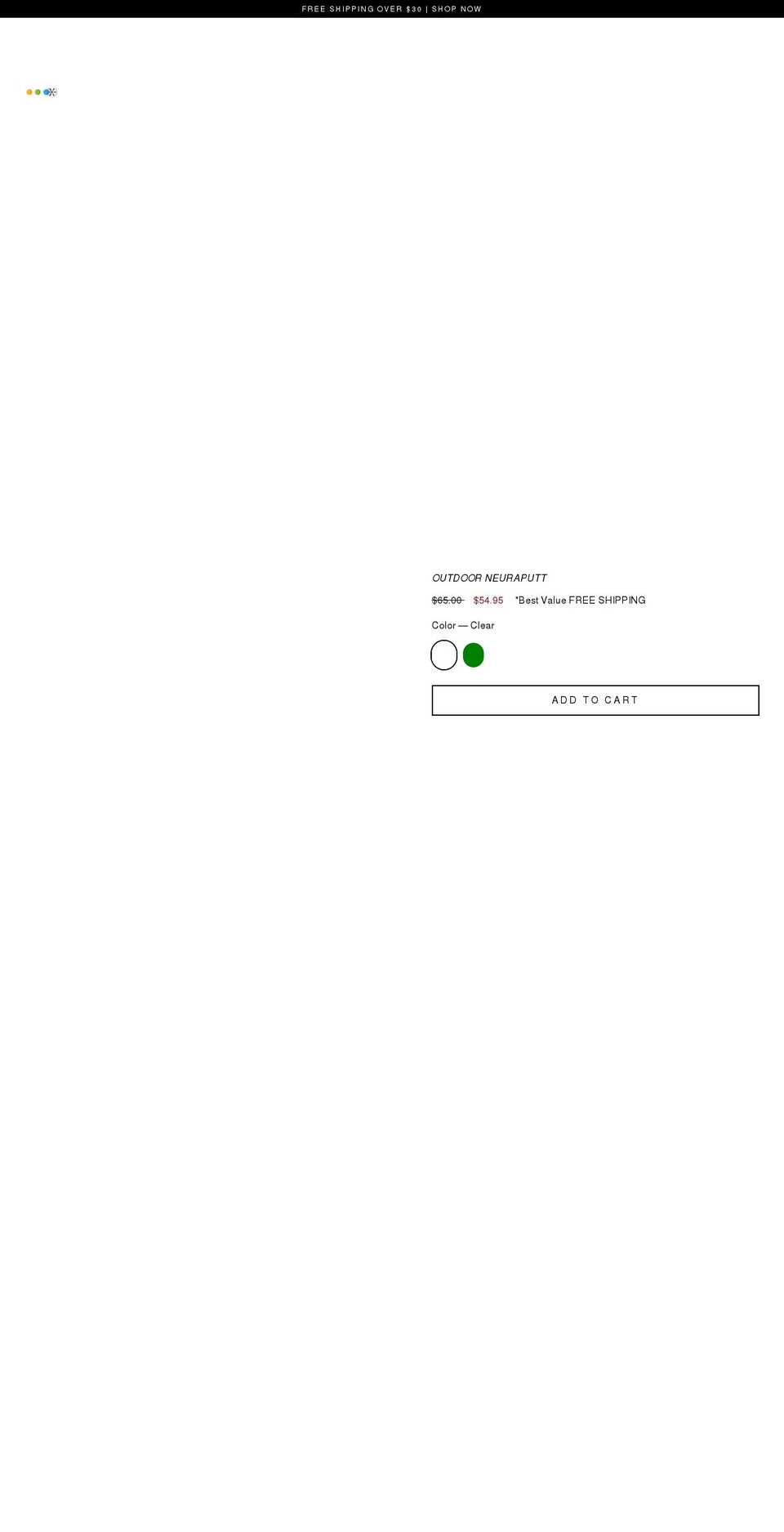 neuraputt.com shopify website screenshot
