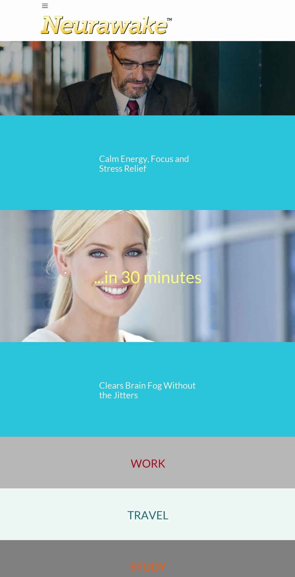 neurawake.com shopify website screenshot