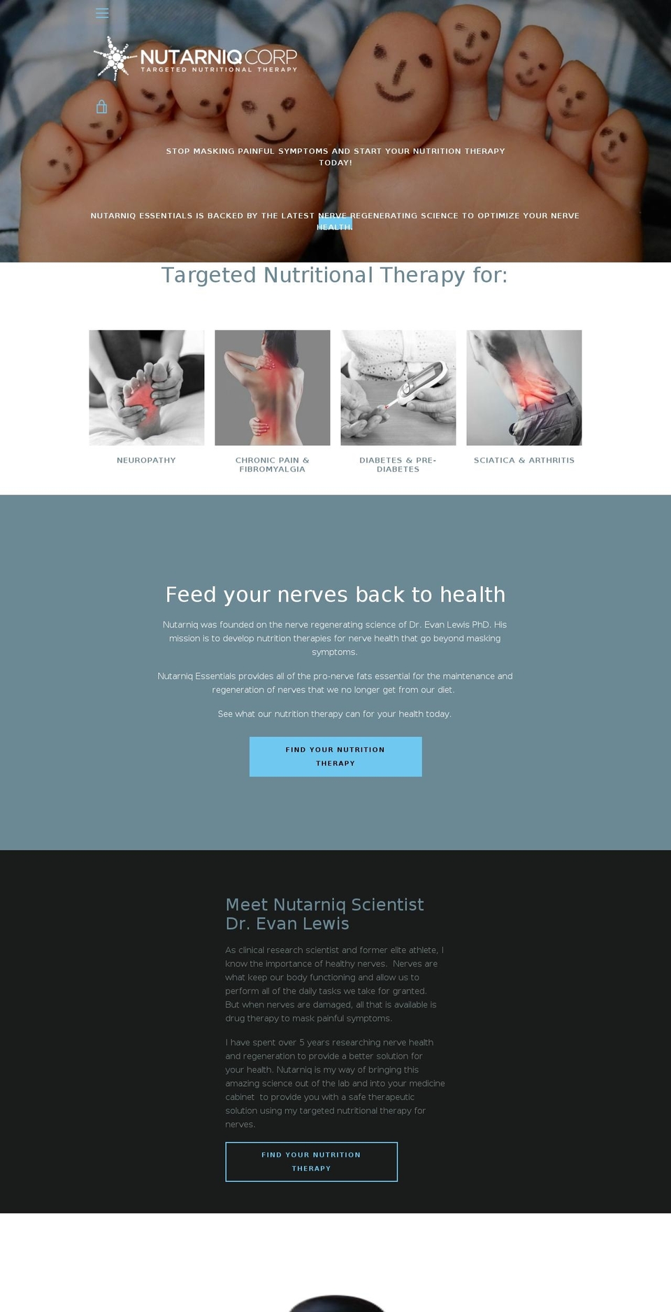 neurodm.com — Shopify storefront screenshot