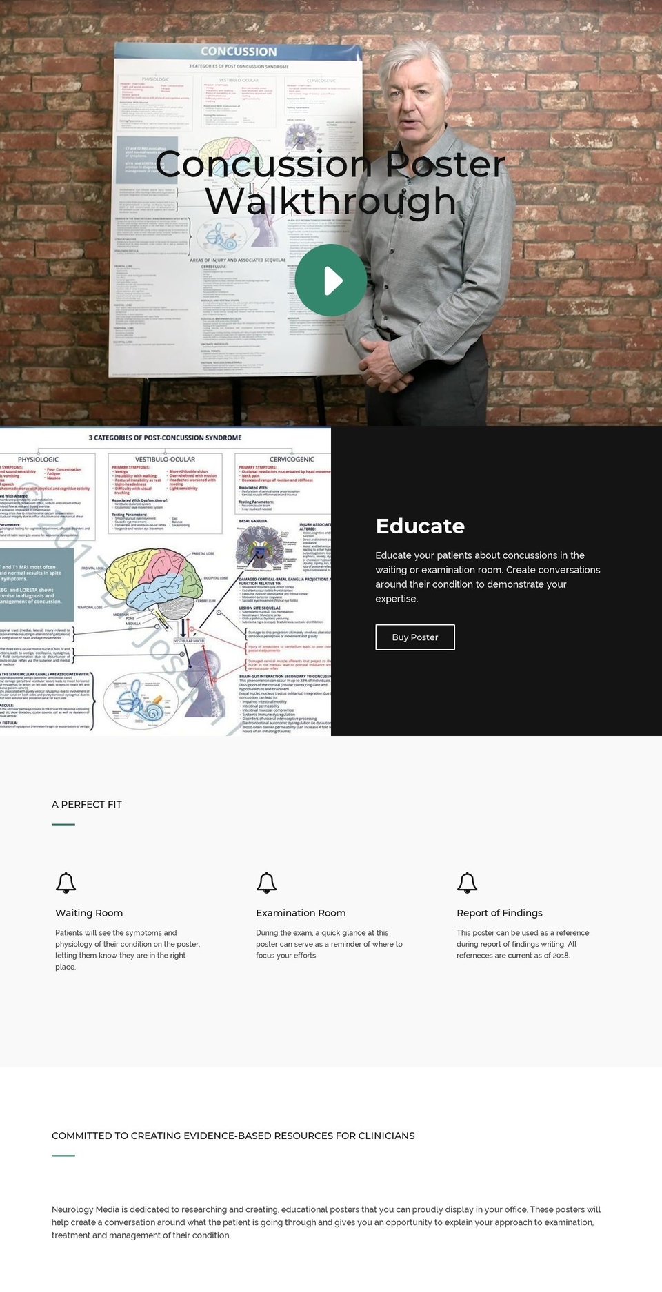 neurologymedia.com — Shopify storefront screenshot