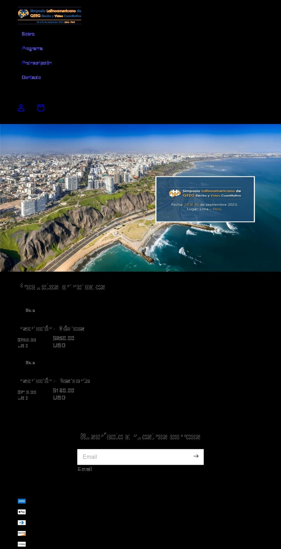 neurovirtual.myshopify.com shopify website screenshot