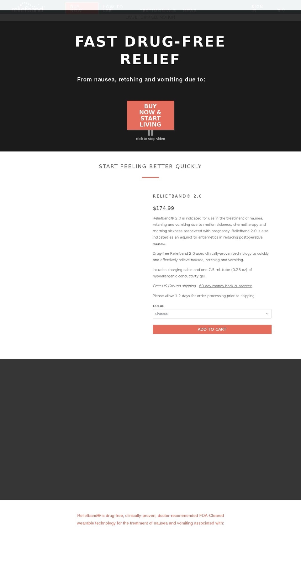 neurowavemedical.com — Shopify storefront screenshot