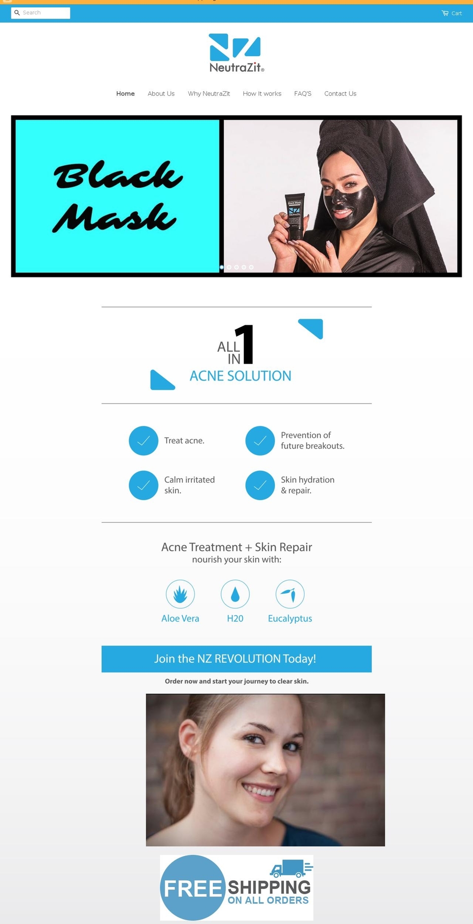 neutrazit.com — Shopify storefront screenshot