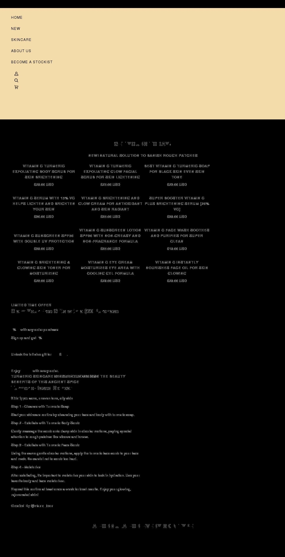 neutriherbs.com shopify website screenshot