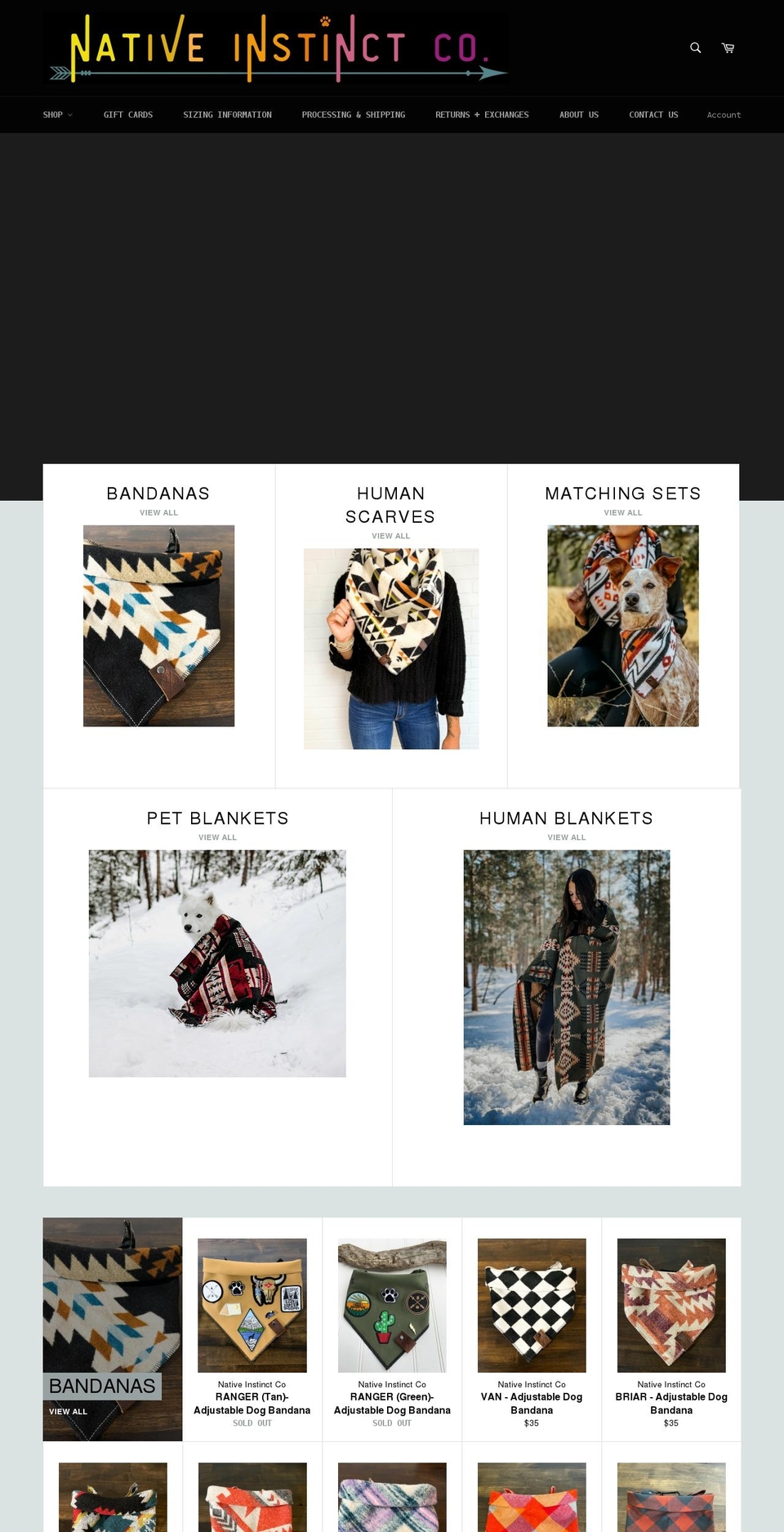 neveradventurealone.com — Shopify storefront screenshot