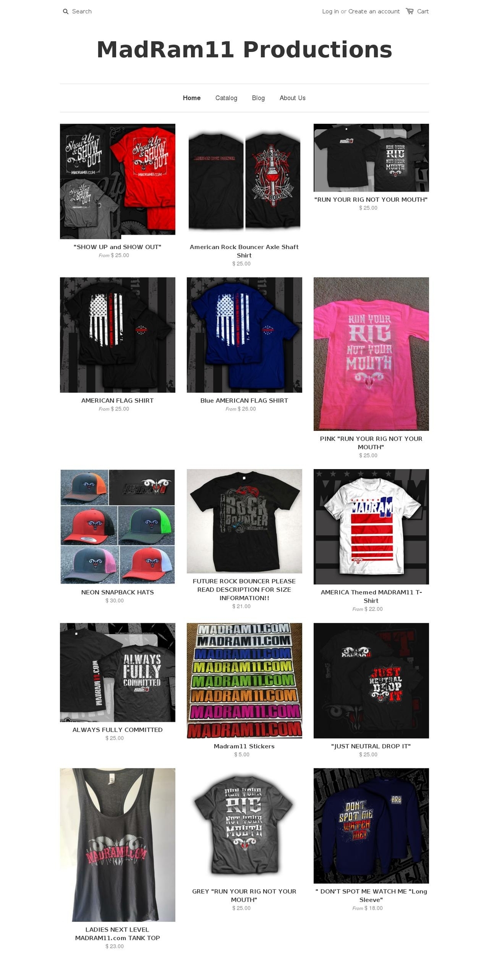 neverliftoffroad.com — Shopify storefront screenshot