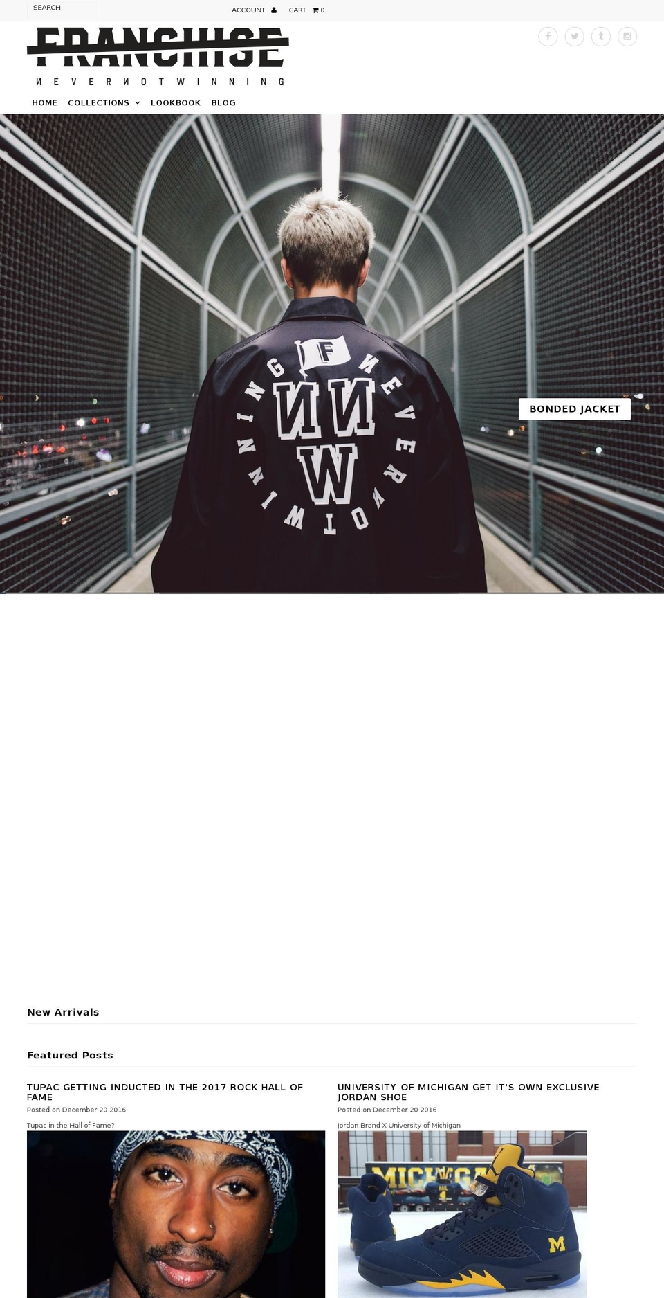 nevernotwinning.com shopify website screenshot