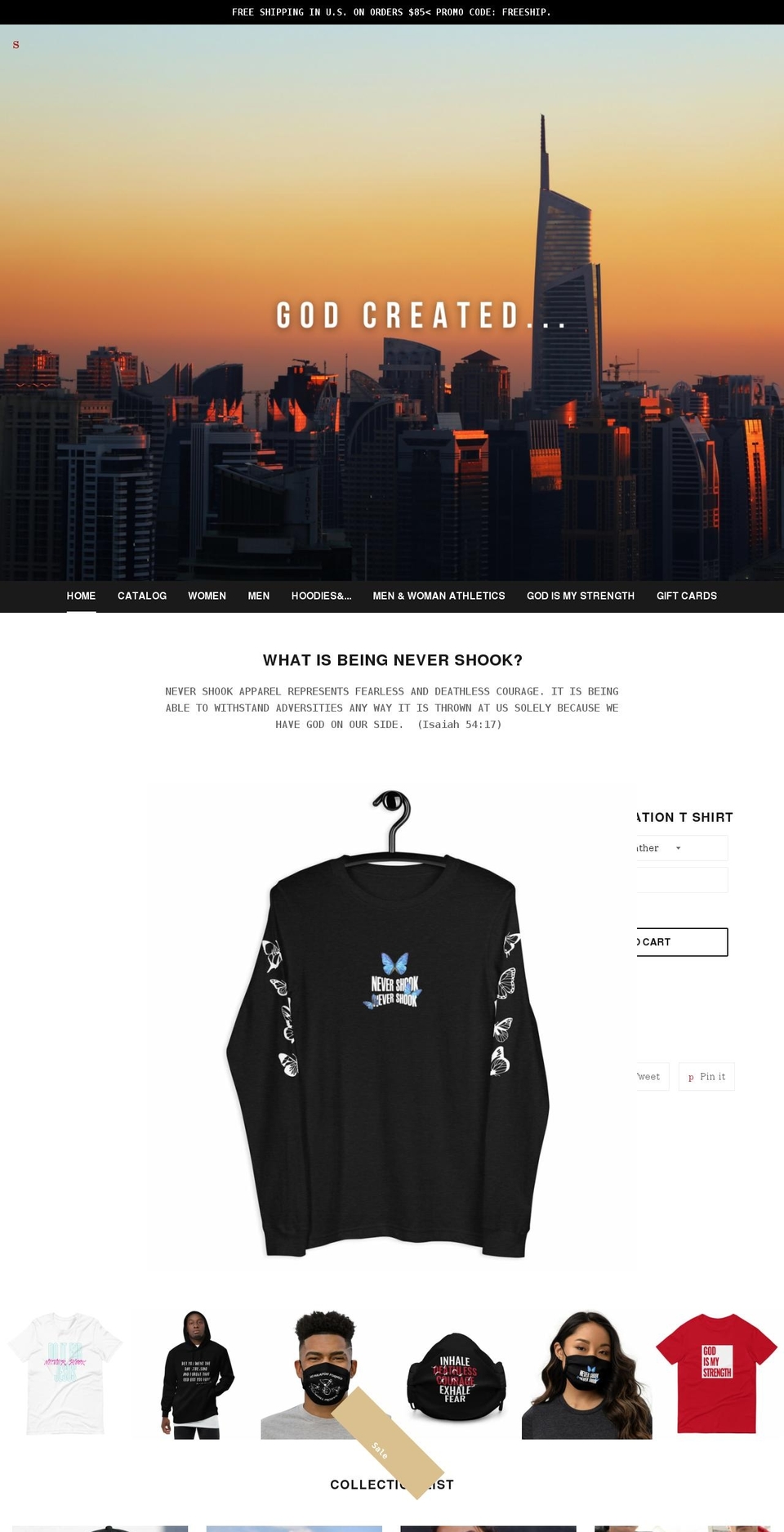 nevershooks.com shopify website screenshot