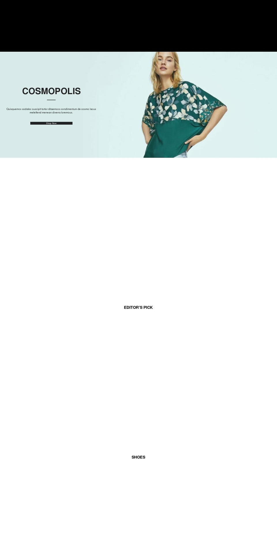 new-ella.myshopify.com shopify website screenshot