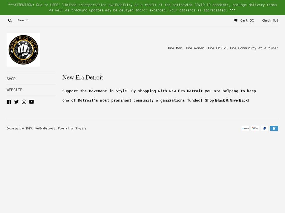 new-era-detroit.myshopify.com shopify website screenshot
