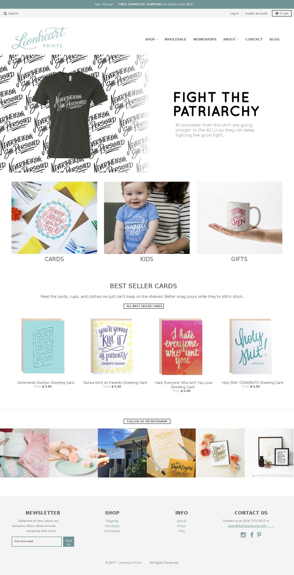 new-orleans-graphic-design.com shopify website screenshot