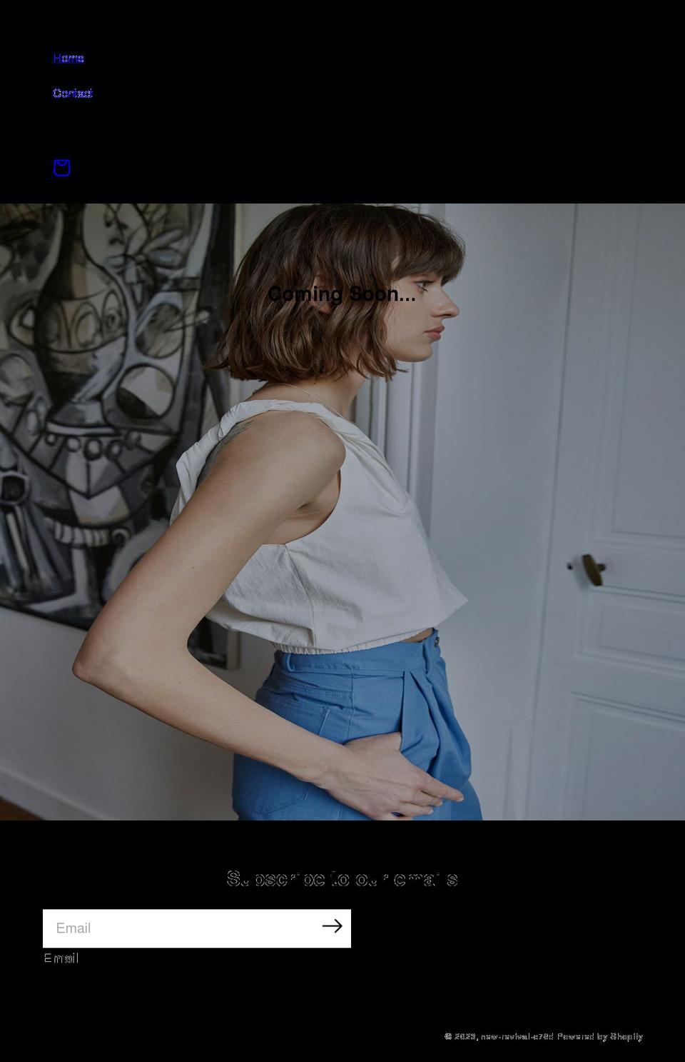 new-revival.com shopify website screenshot