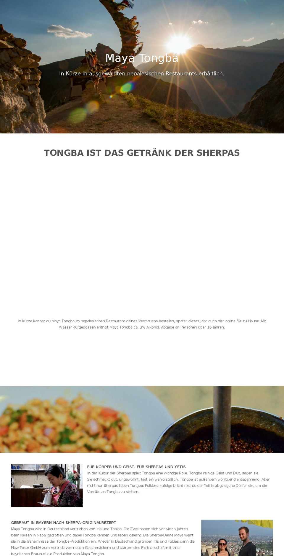 new-taste.com shopify website screenshot