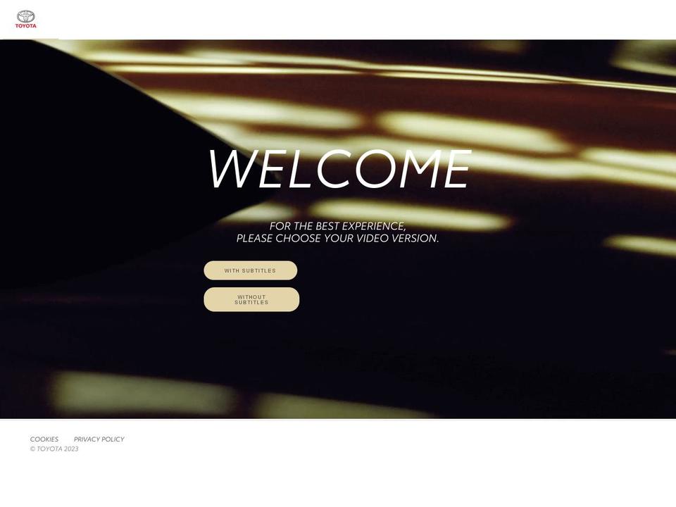 new-toyota-b-suv.com shopify website screenshot