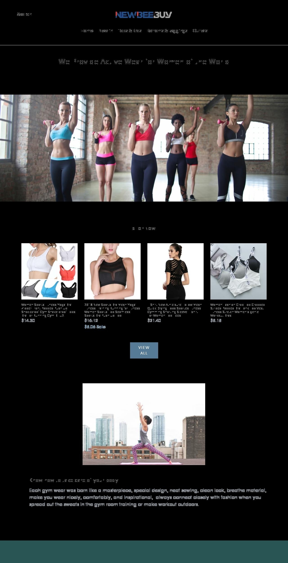 newbeebuy.com — Shopify storefront screenshot