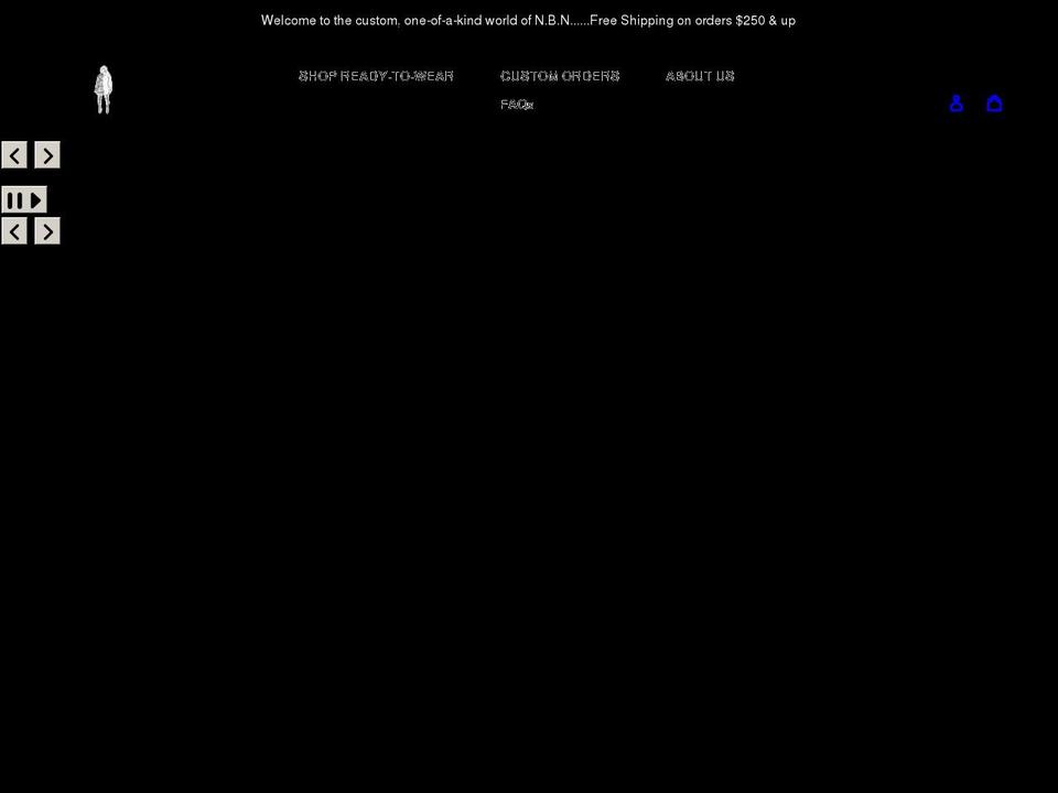 newbynik.com shopify website screenshot