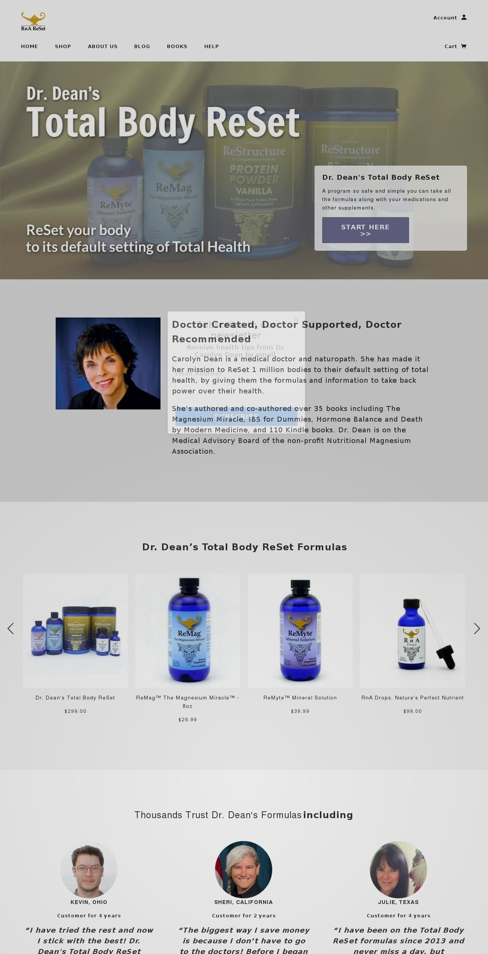 newcapstone.com shopify website screenshot