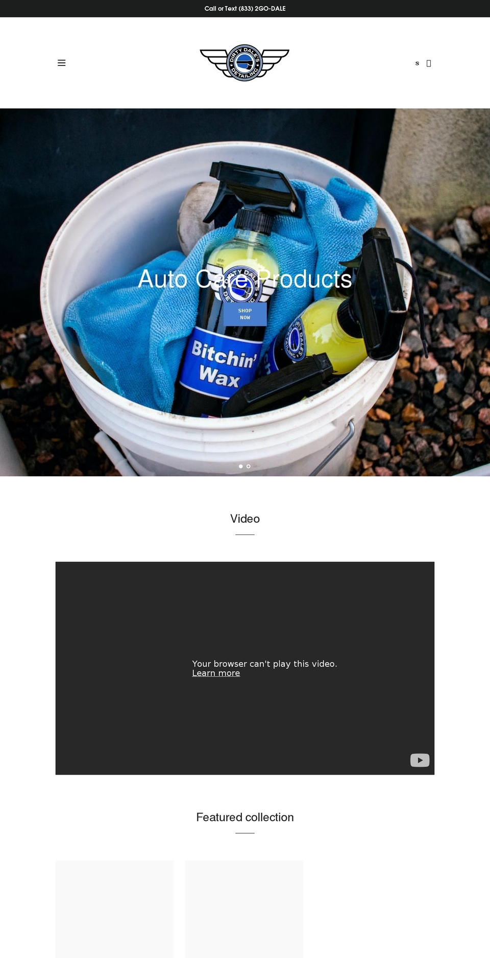 newcarpolishes.com shopify website screenshot