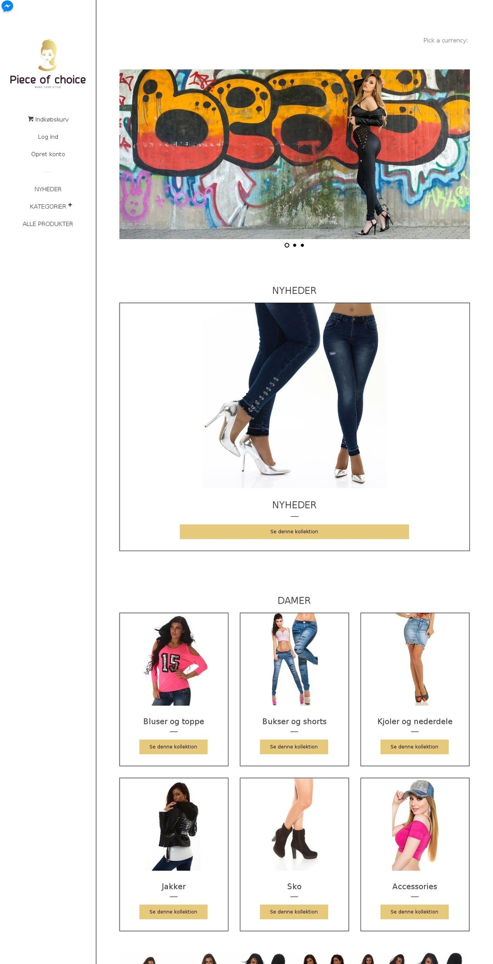 newchoise.com — Shopify storefront screenshot