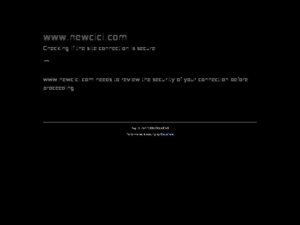 newcici.com shopify website screenshot