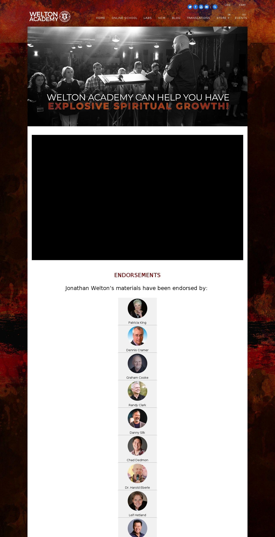 newcovenantrevolution.com shopify website screenshot