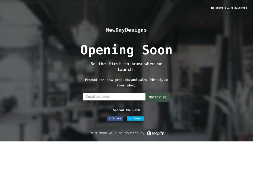 newday.ca shopify website screenshot