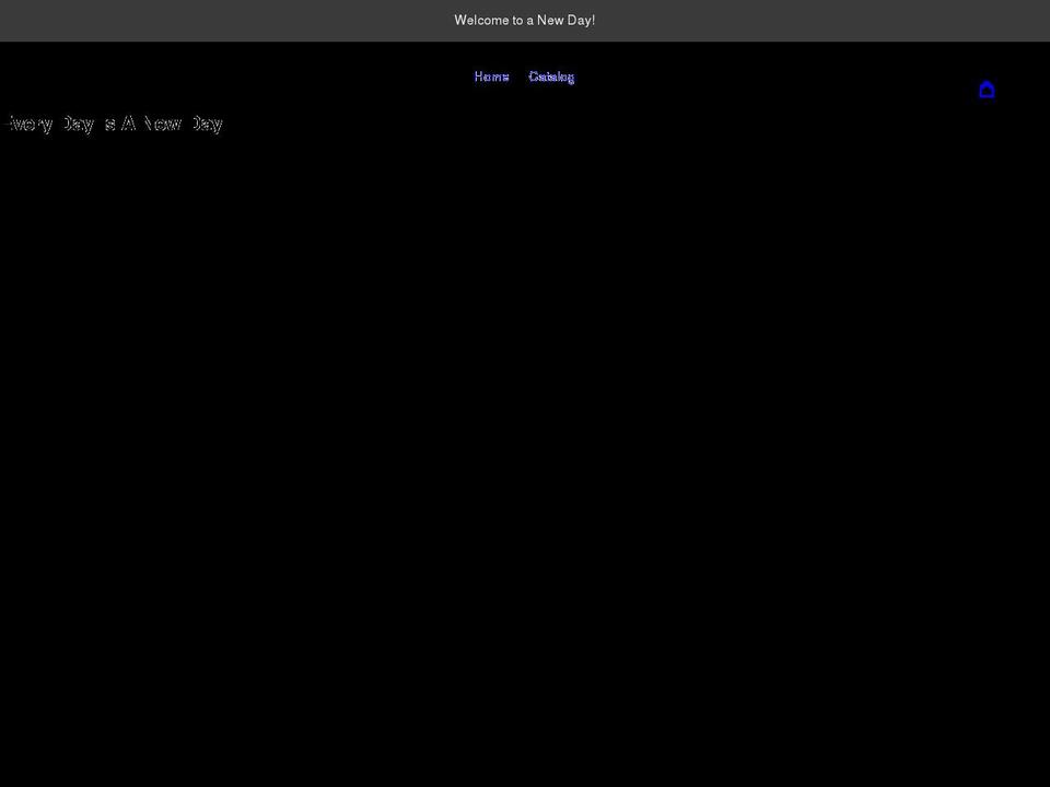 newdaydesignz.com shopify website screenshot