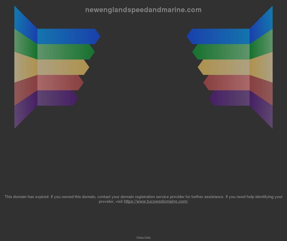 newenglandspeedandmarine.com shopify website screenshot