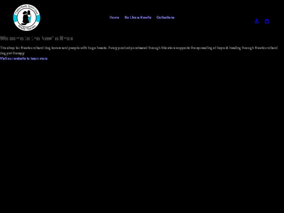 newfieshop.org shopify website screenshot