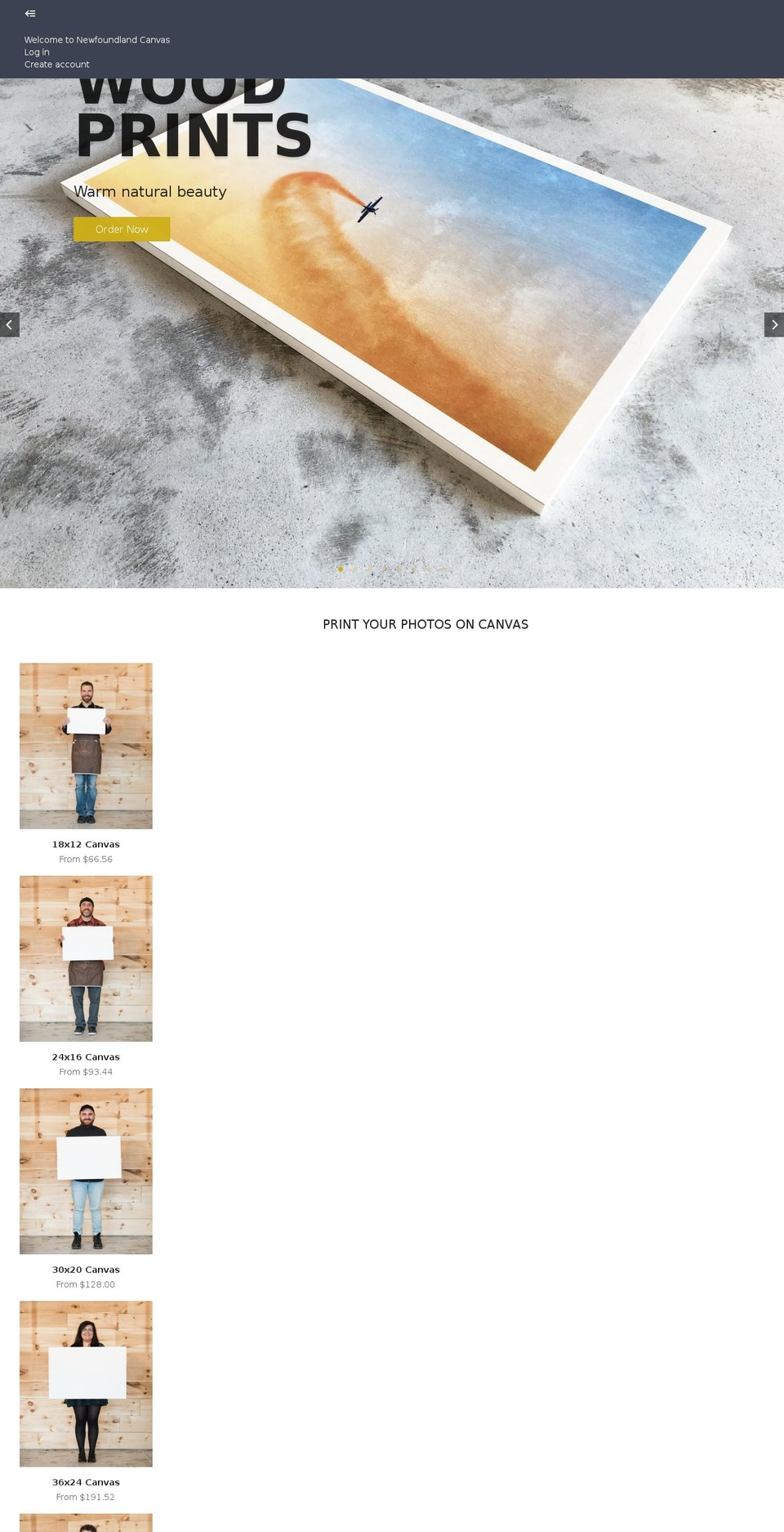 Asper-v1-2-4 (ST) - August BeforeBoldPOv2 Shopify theme site example newfoundlandcanvas.ca