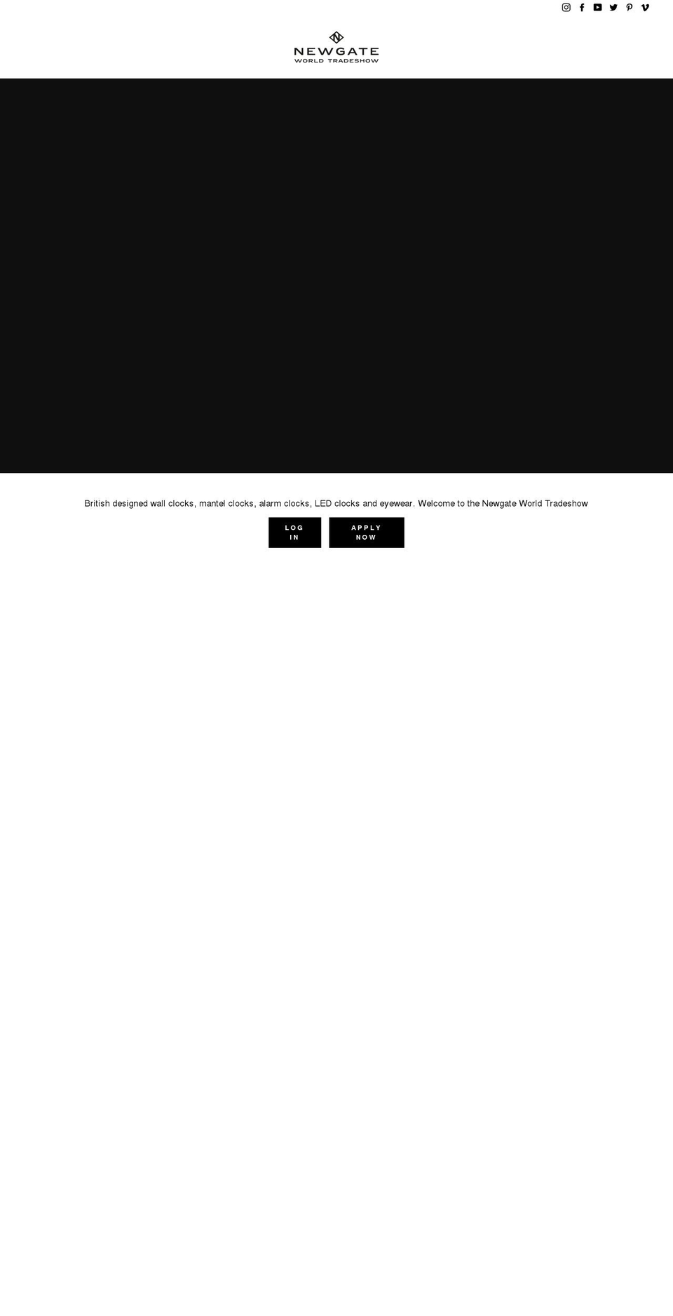 newgatetrade.com shopify website screenshot