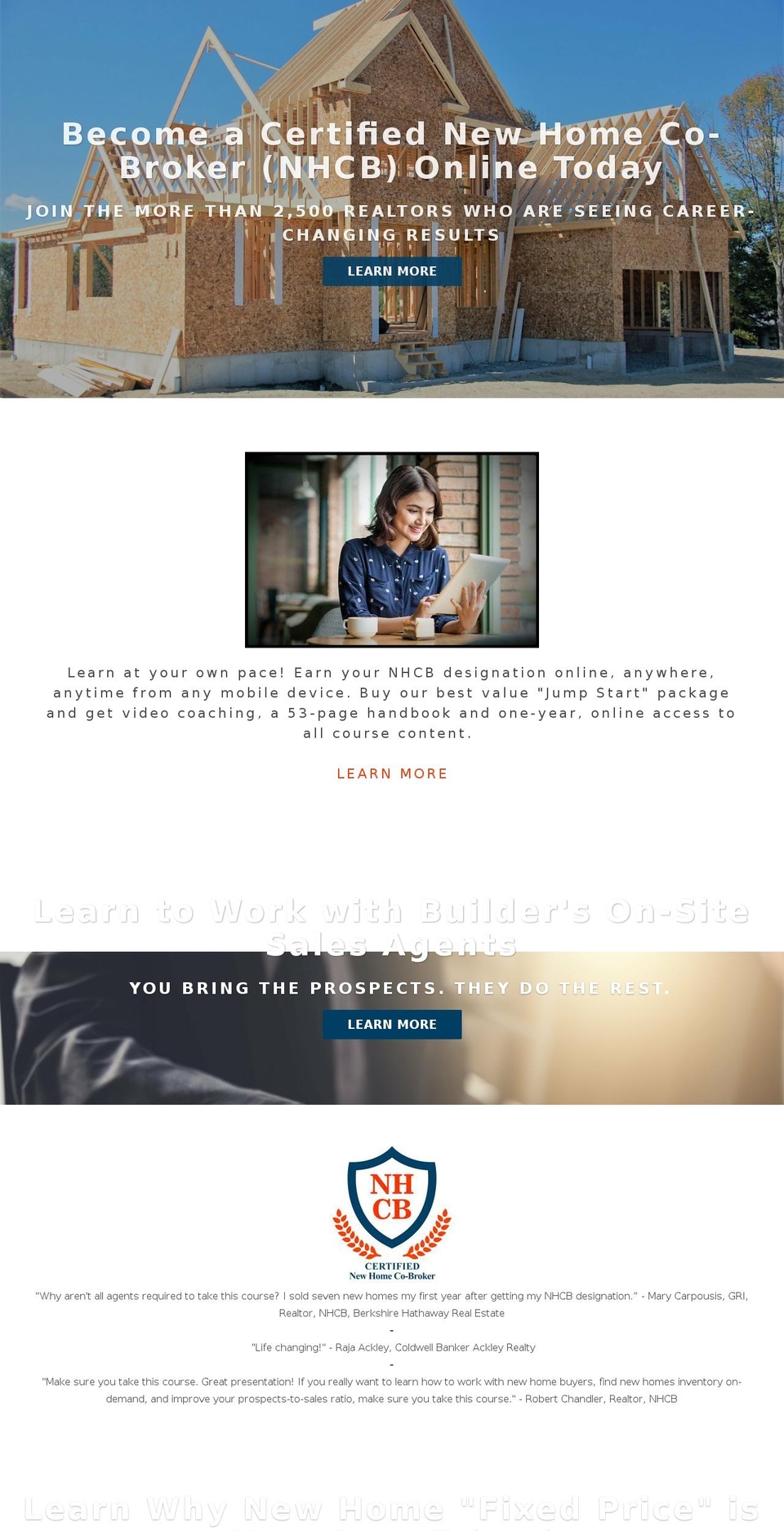 5.26.18 Version no 247 Shopify theme site example newhomescobroker.com