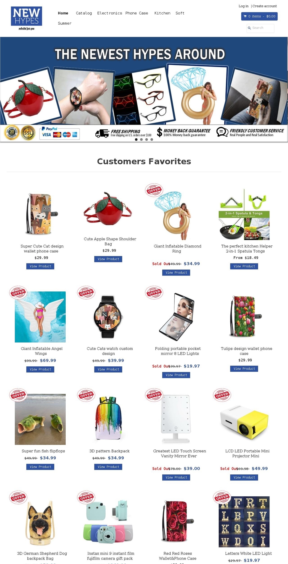 rs-sales-theme-2-1-master Shopify theme site example newhypes.com