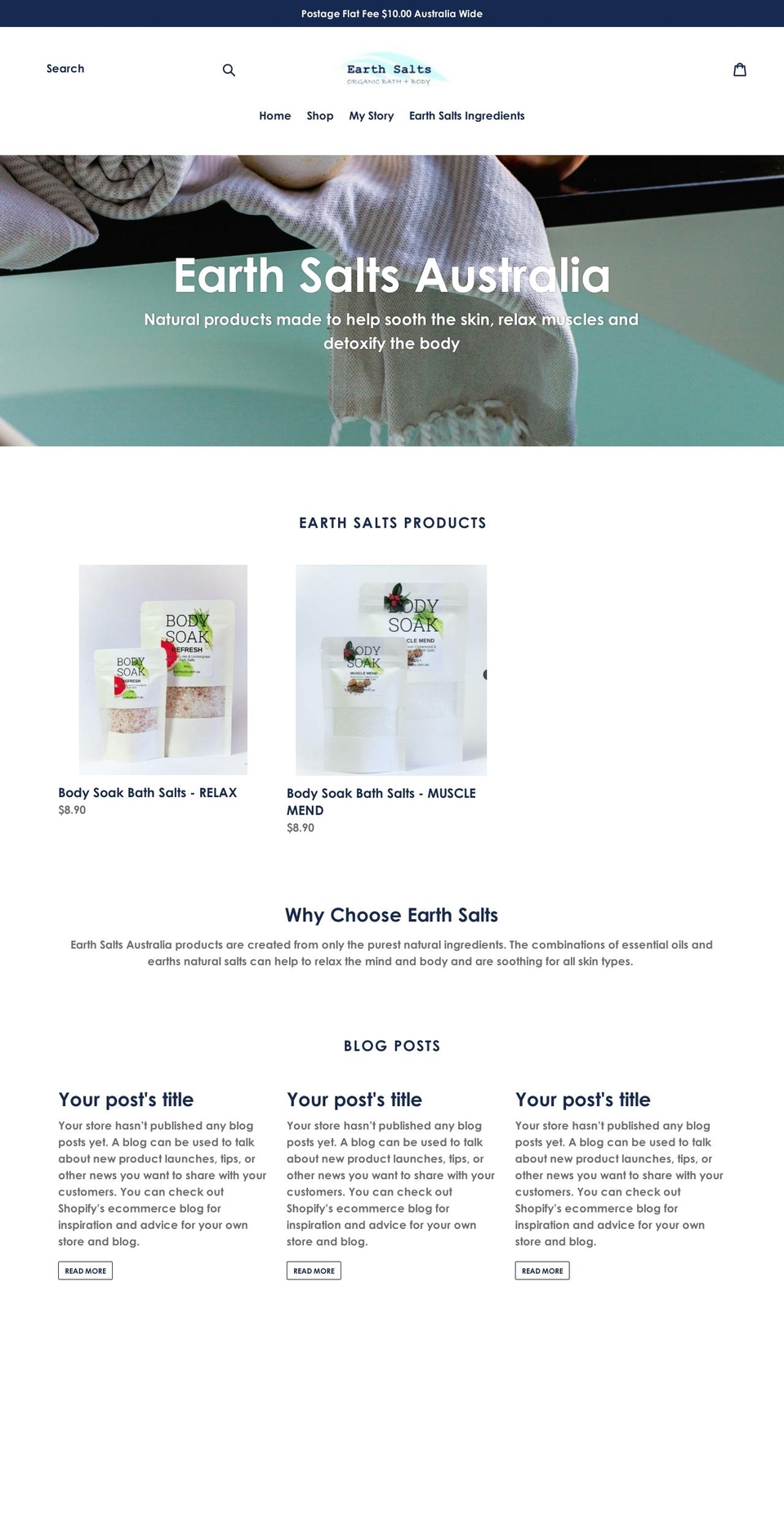 newimageclothing.com — Shopify storefront screenshot