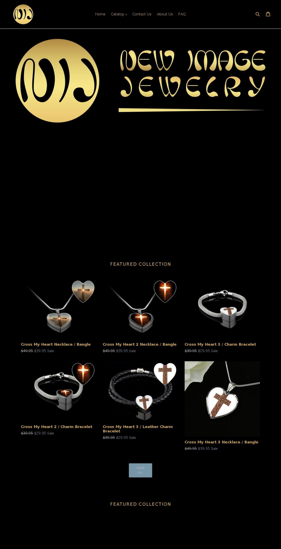 newimagejewelry.com — Shopify storefront screenshot