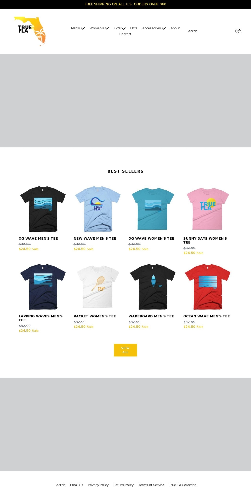 newjersey3.com — Shopify storefront screenshot