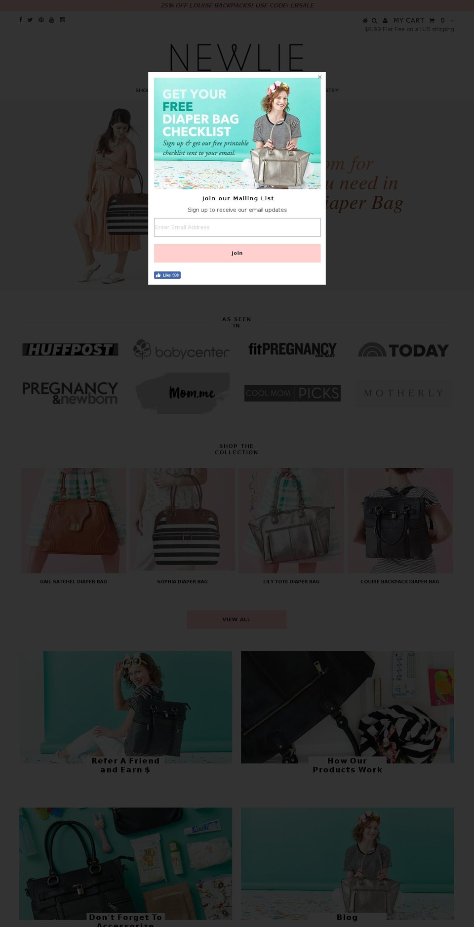 newlieco.com shopify website screenshot