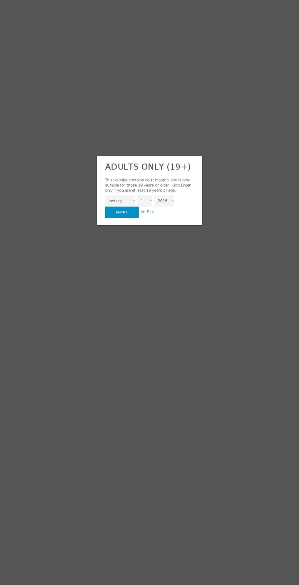 newlifeecigs.com shopify website screenshot