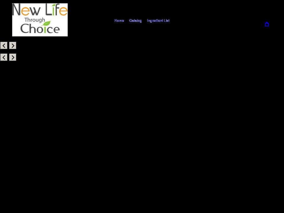 newlifethroughchoice.com shopify website screenshot