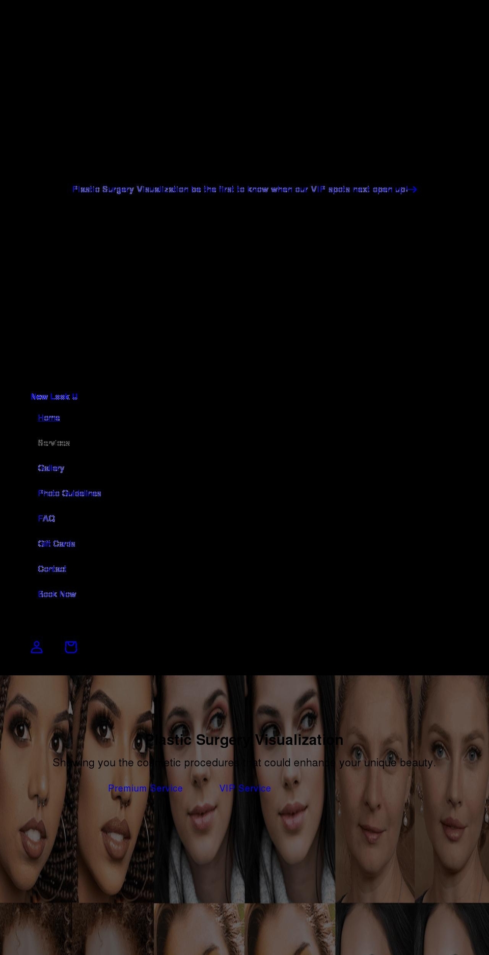 newlooku.com shopify website screenshot