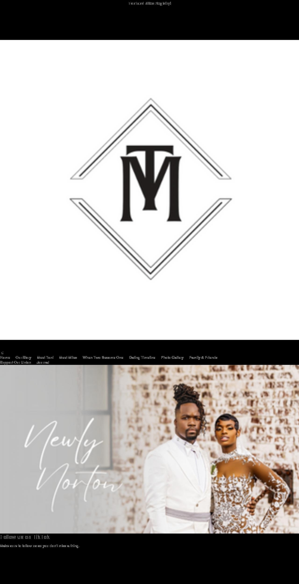 newlynorton.com shopify website screenshot