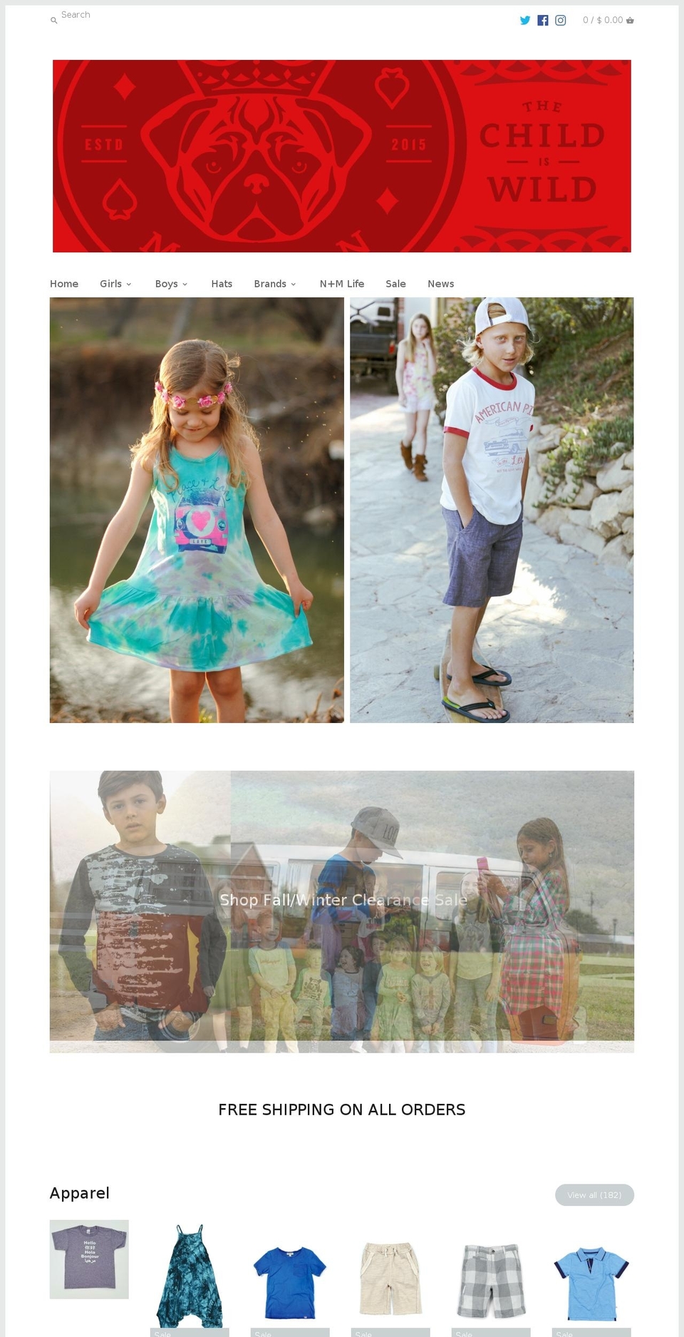 newmanandmorgan.com — Shopify storefront screenshot