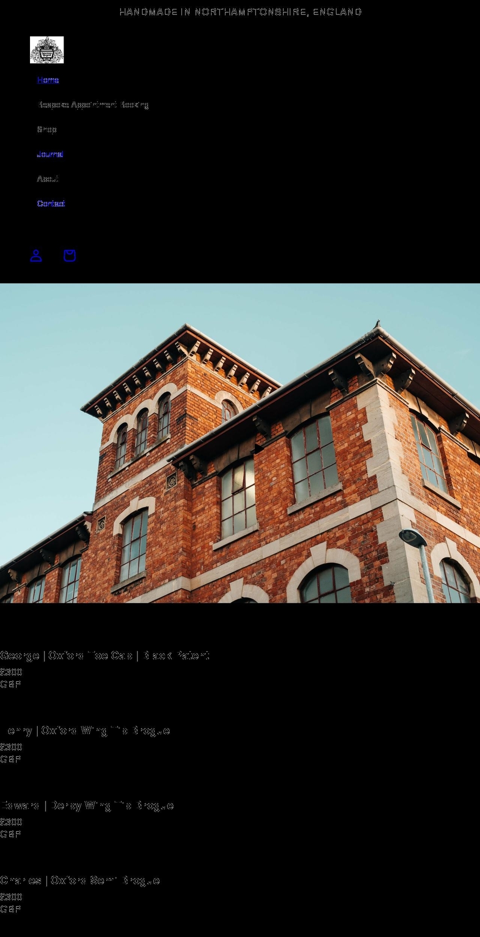 newmanandregent.com shopify website screenshot