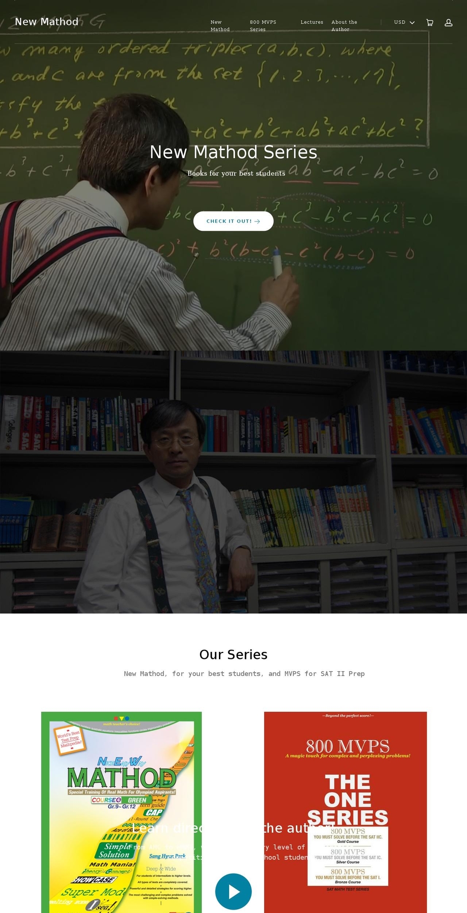 newmathod.com shopify website screenshot