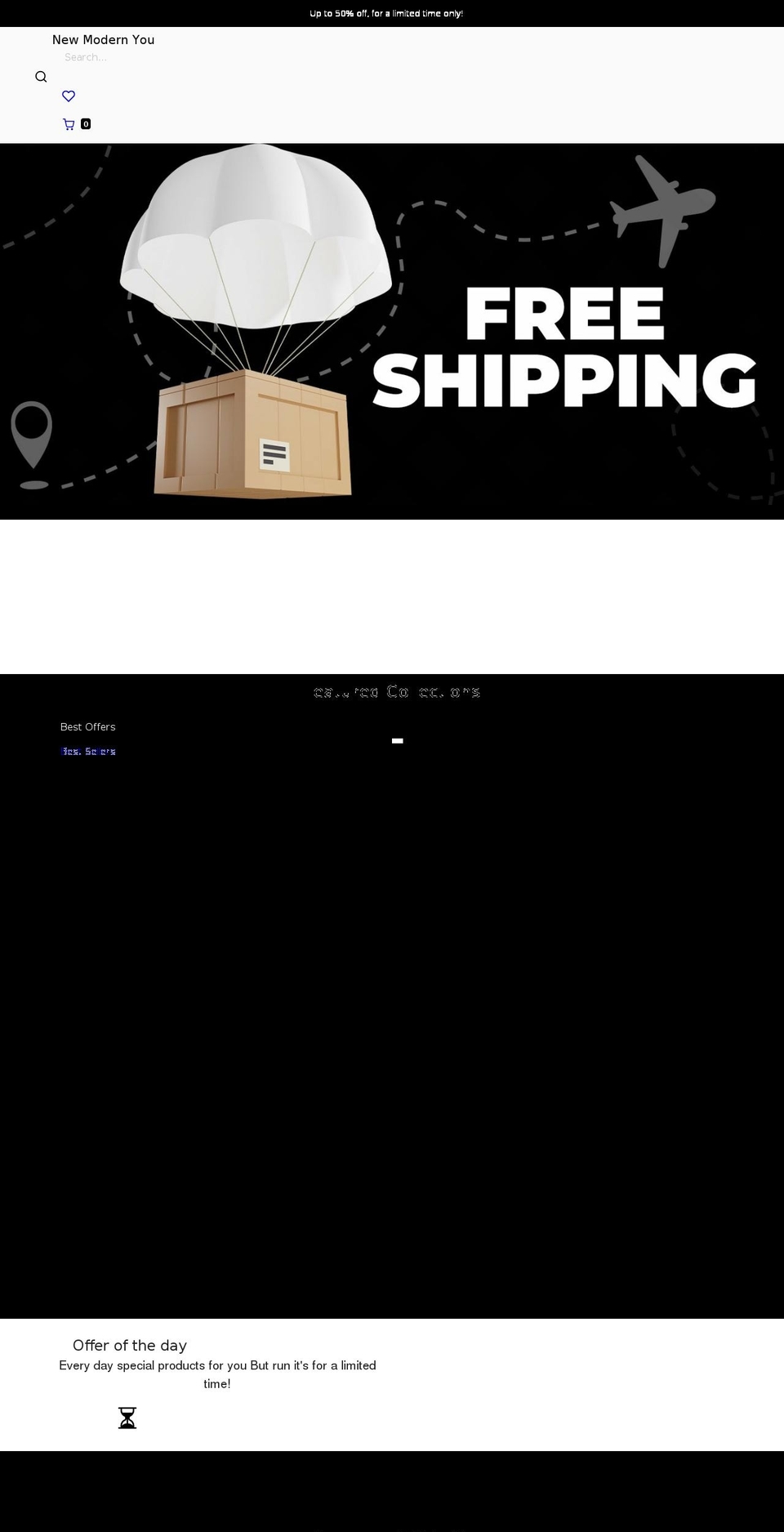 newmodernyou.com shopify website screenshot